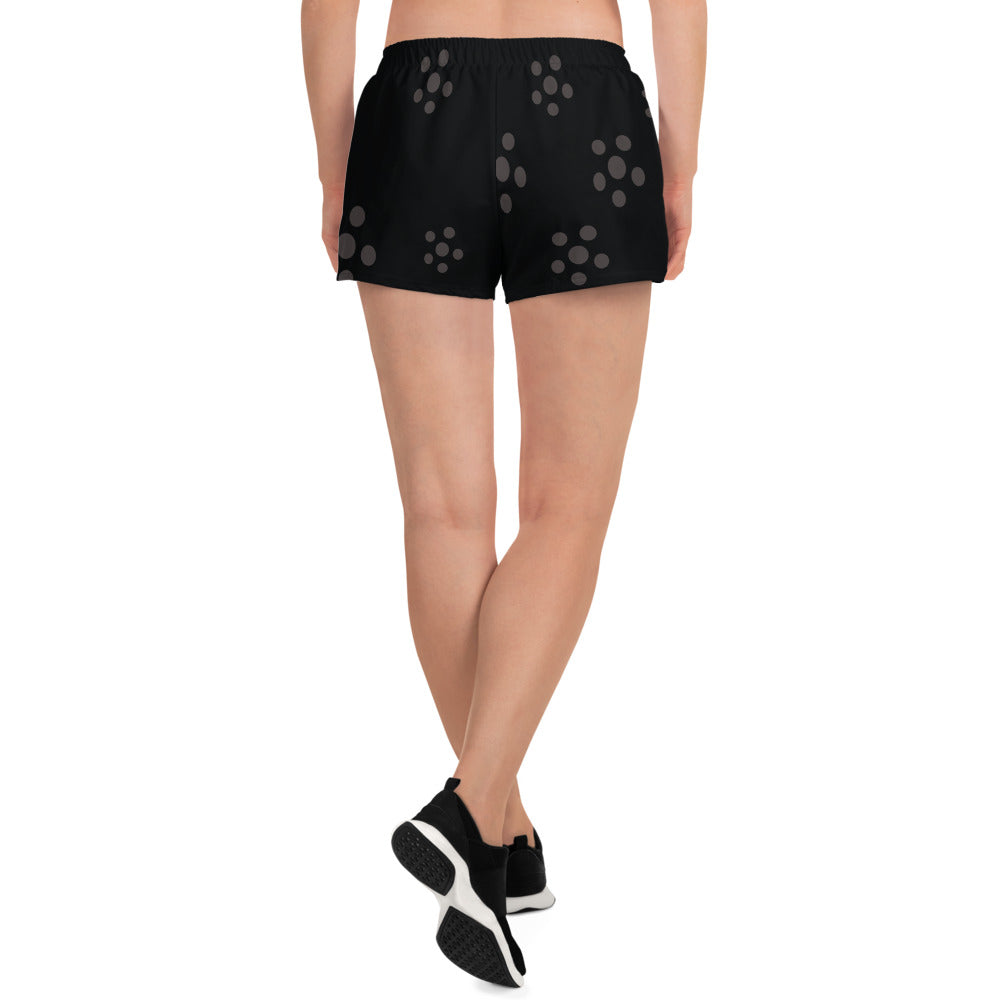 Women’s Recycled Athletic Shorts - Minkgills
