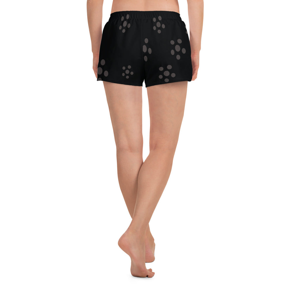 Women’s Recycled Athletic Shorts - Minkgills