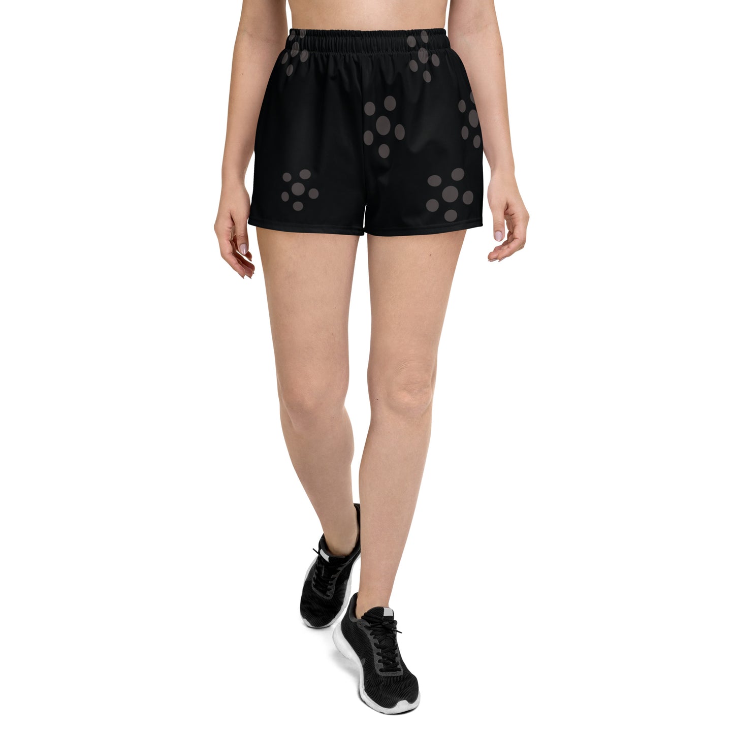 Women’s Recycled Athletic Shorts - Minkgills