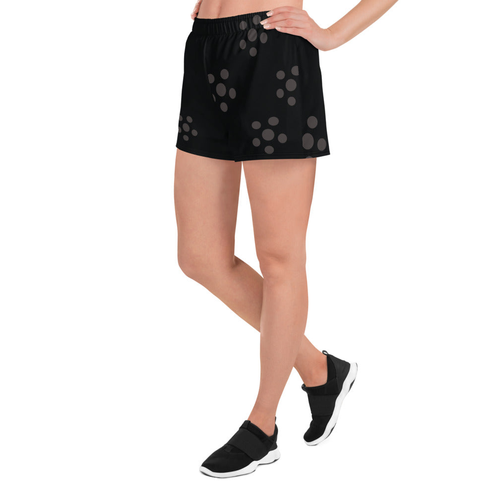 Women’s Recycled Athletic Shorts - Minkgills