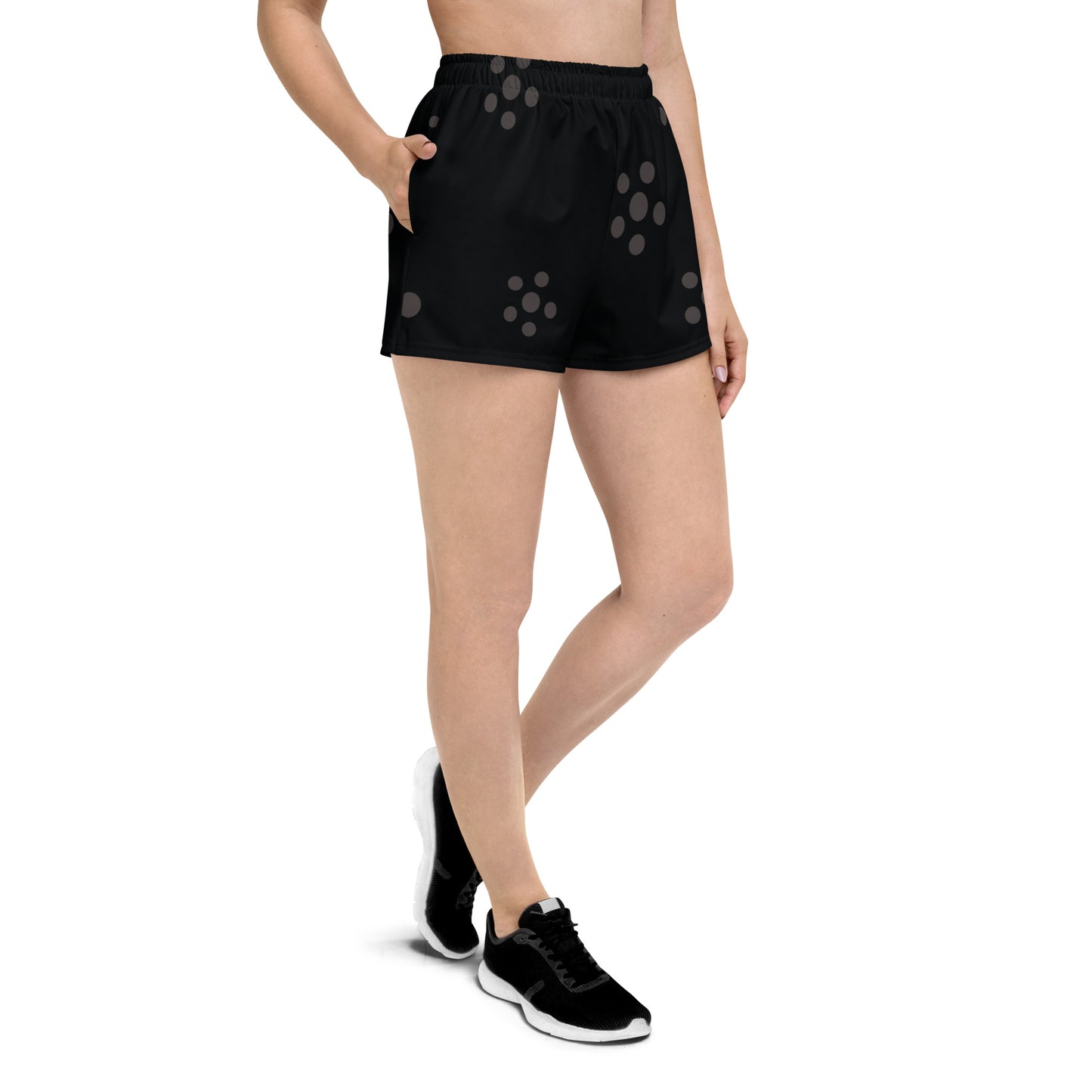 Women’s Recycled Athletic Shorts - Minkgills