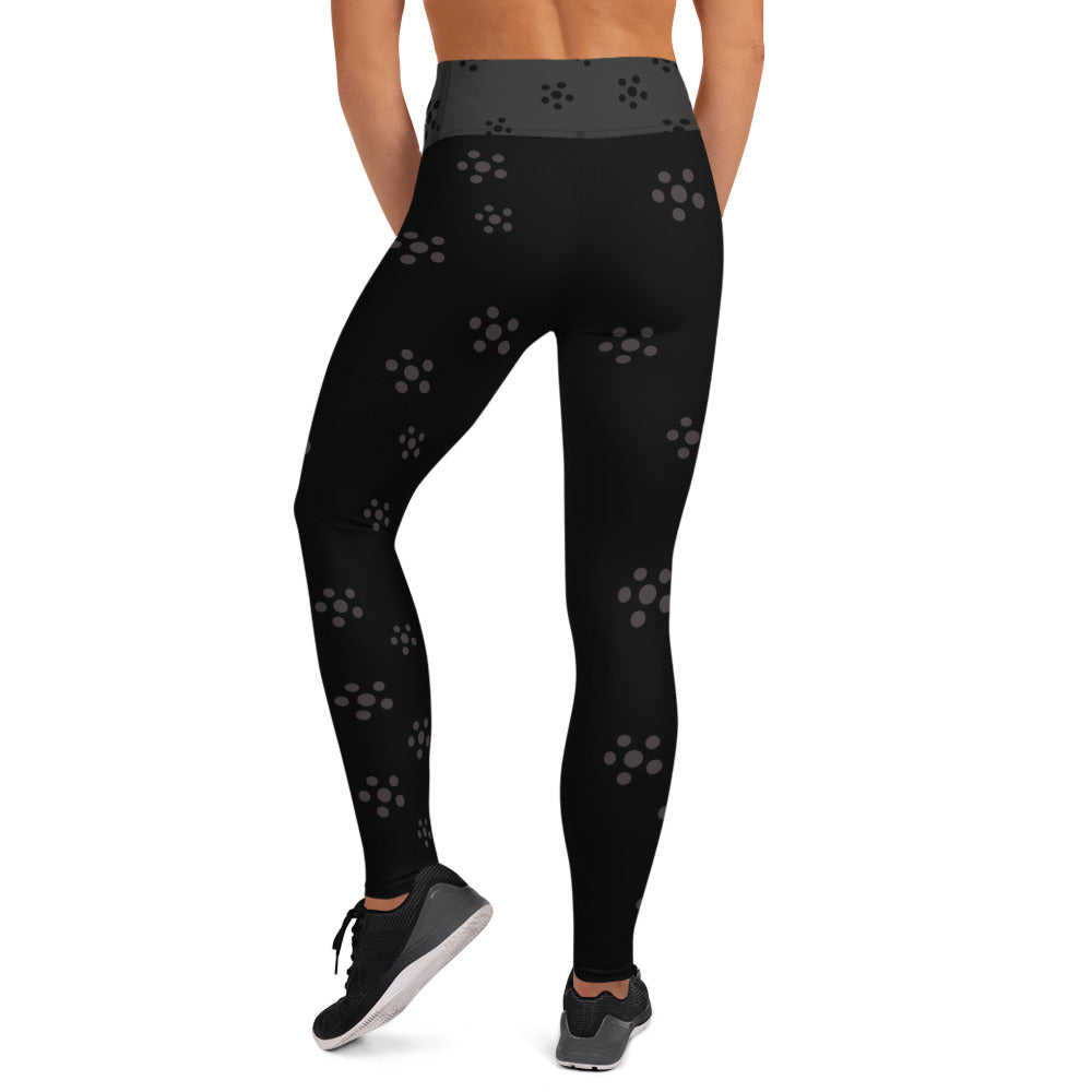 Yoga Leggings Minkgills at night a