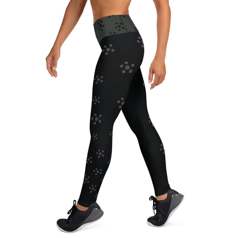 Yoga Leggings Minkgills at night a
