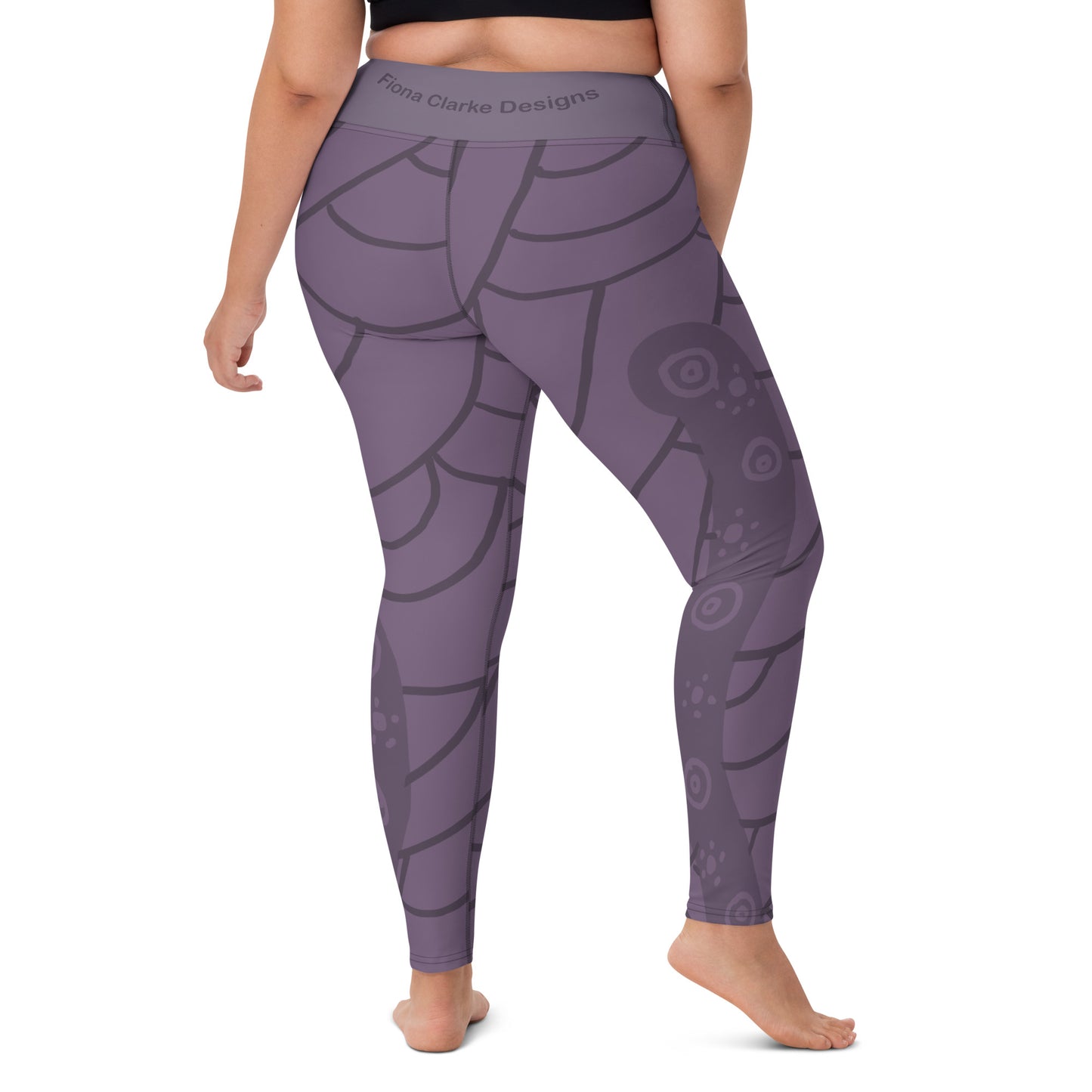 Yoga Leggings Starry Night