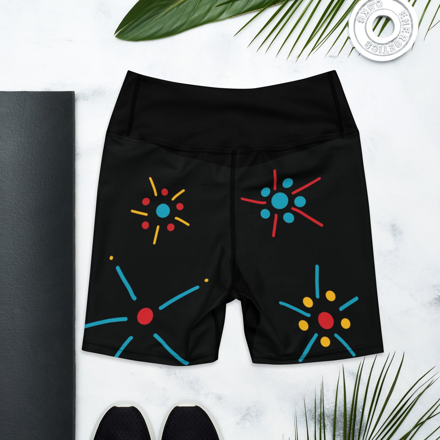 Yoga Shorts - Twinkle Minkgill