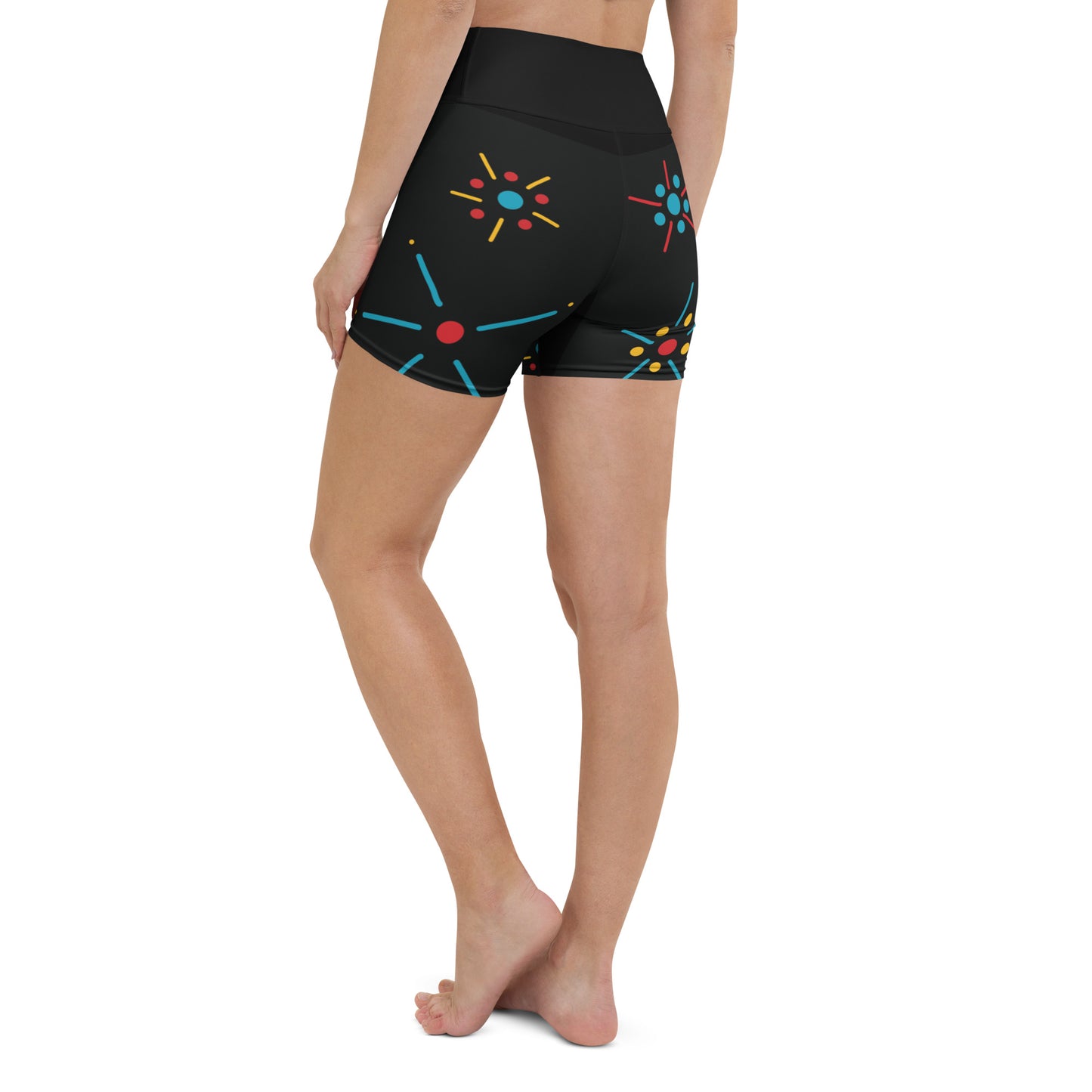 Yoga Shorts - Twinkle Minkgill
