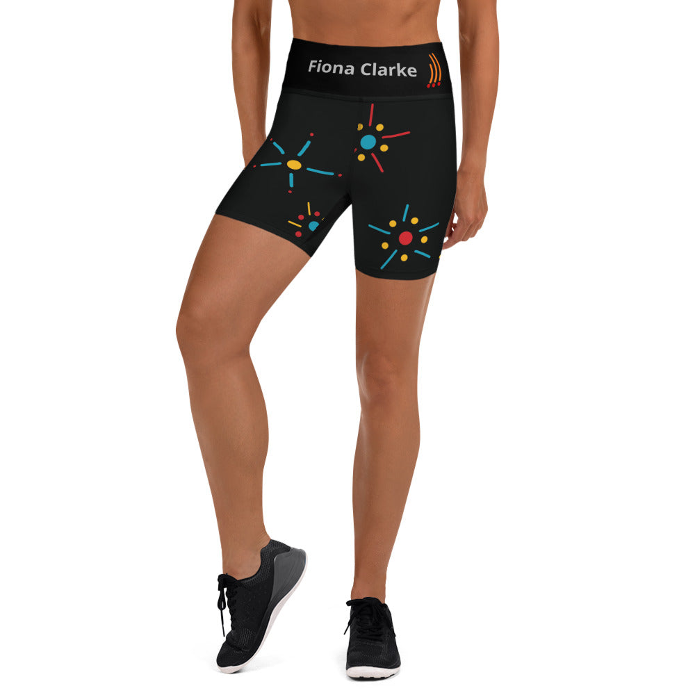 Yoga Shorts - Twinkle Minkgill