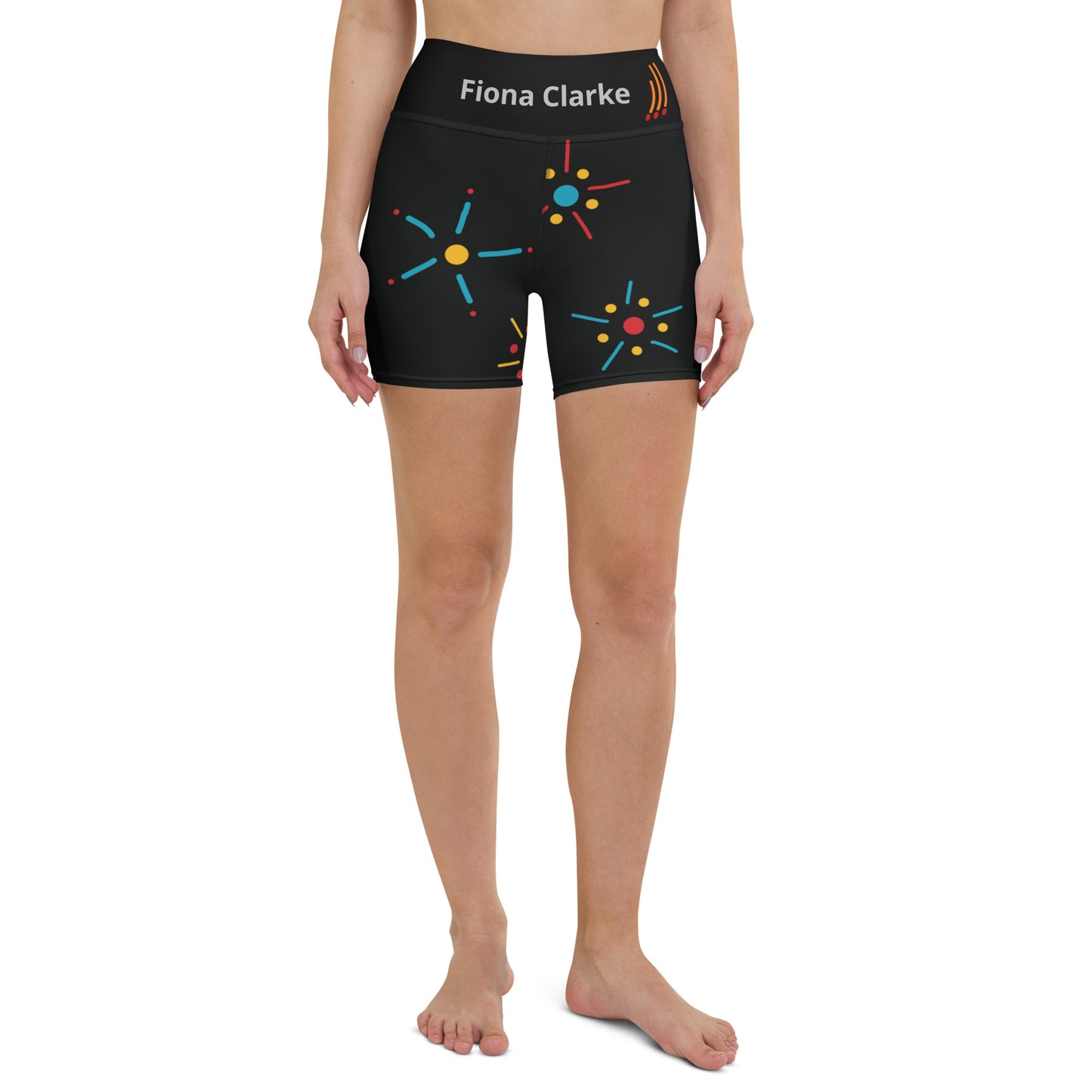 Yoga Shorts - Twinkle Minkgill