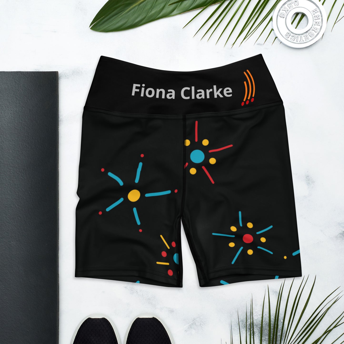 Yoga Shorts - Twinkle Minkgill