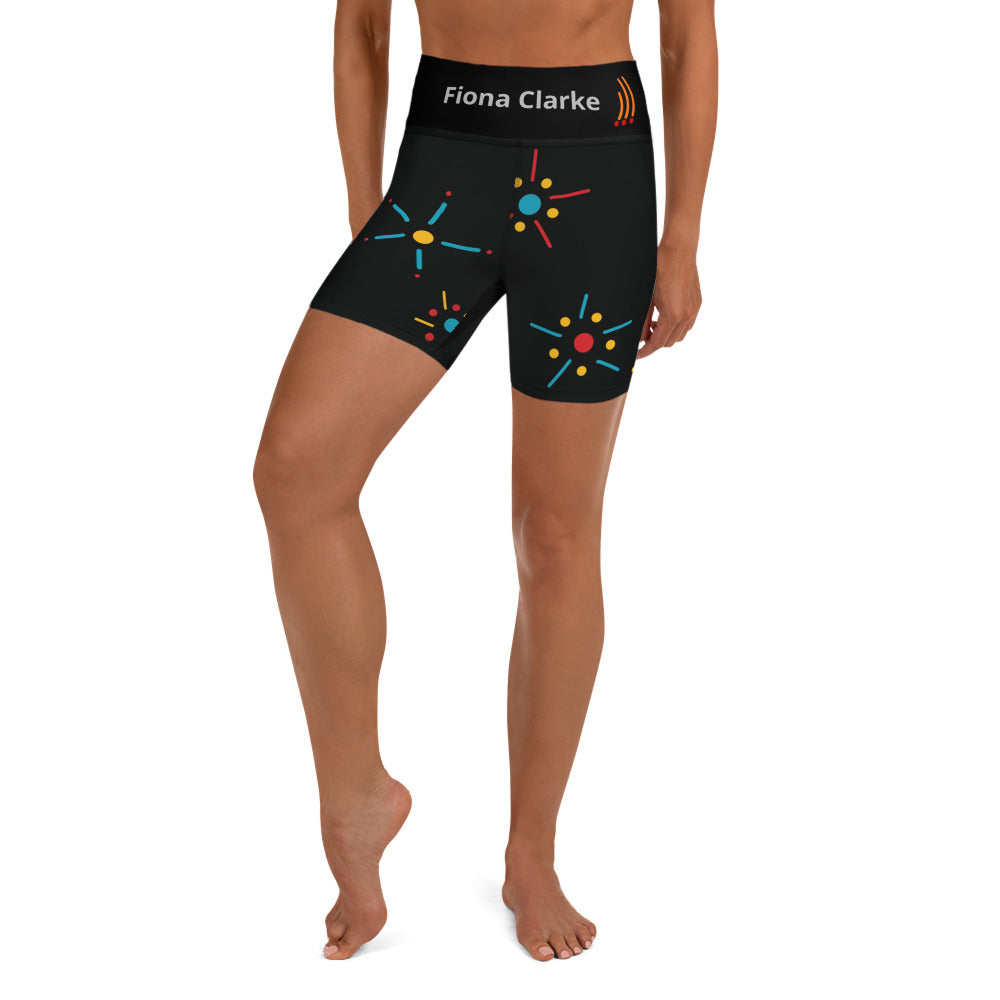 Yoga Shorts - Twinkle Minkgill