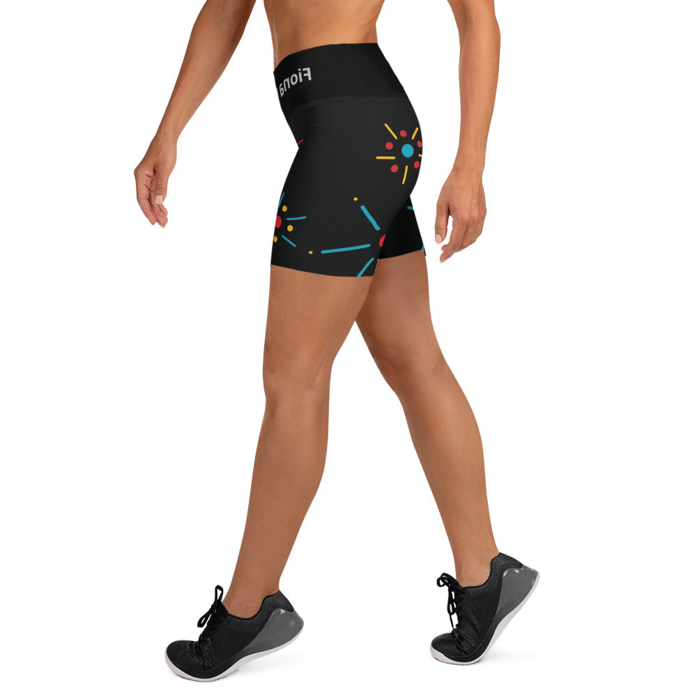 Yoga Shorts - Twinkle Minkgill