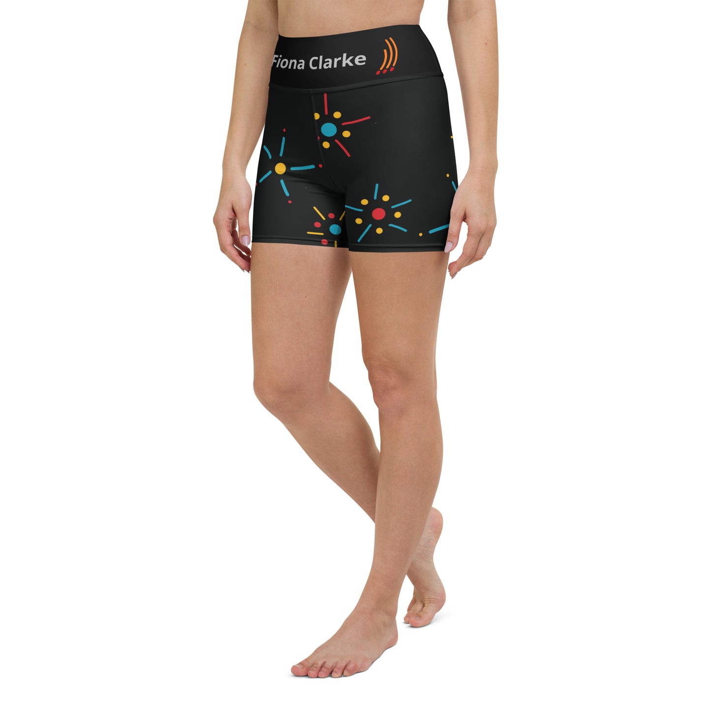Yoga Shorts - Twinkle Minkgill