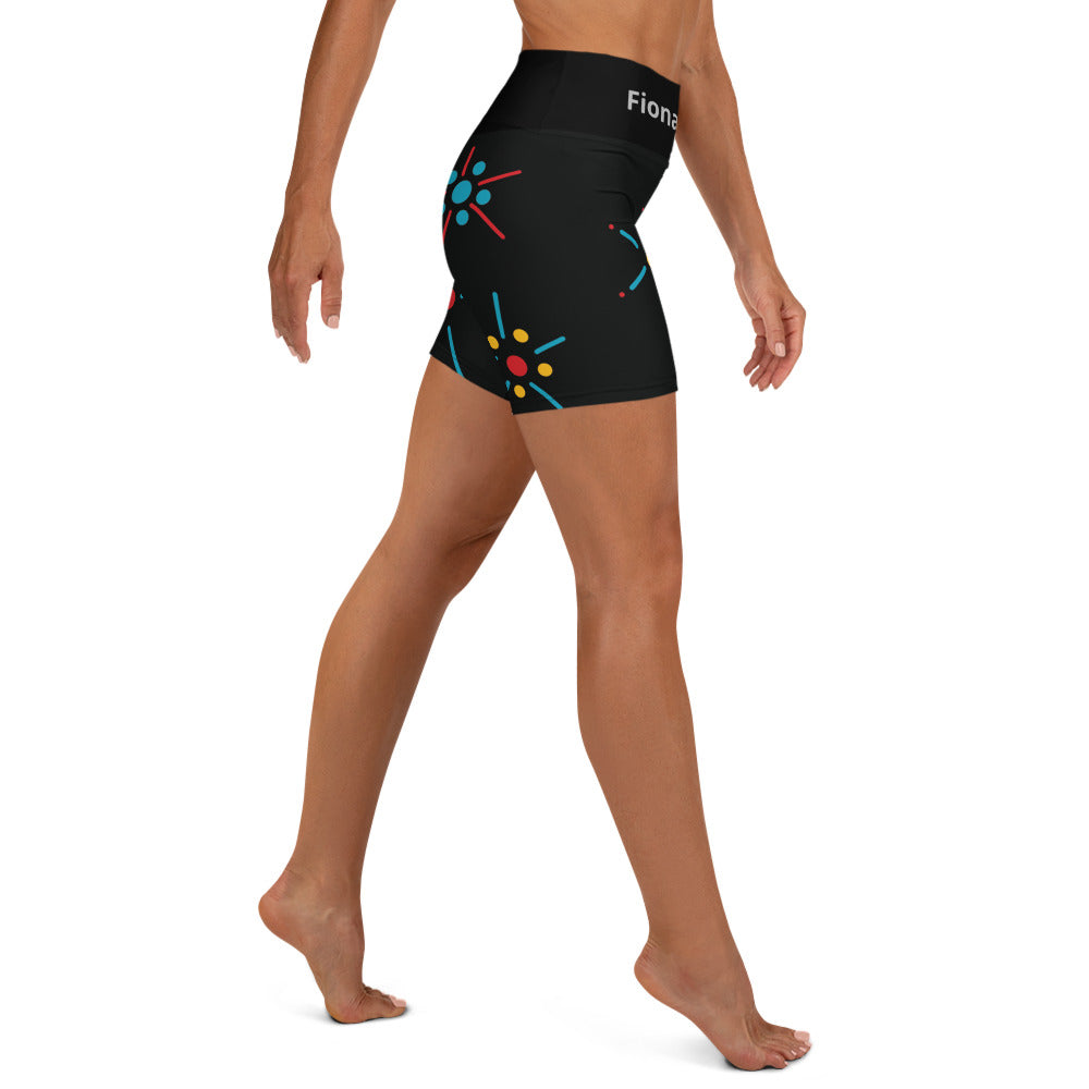 Yoga Shorts - Twinkle Minkgill