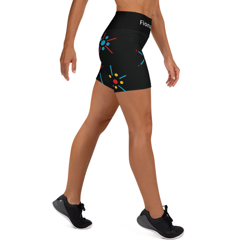 Yoga Shorts - Twinkle Minkgill