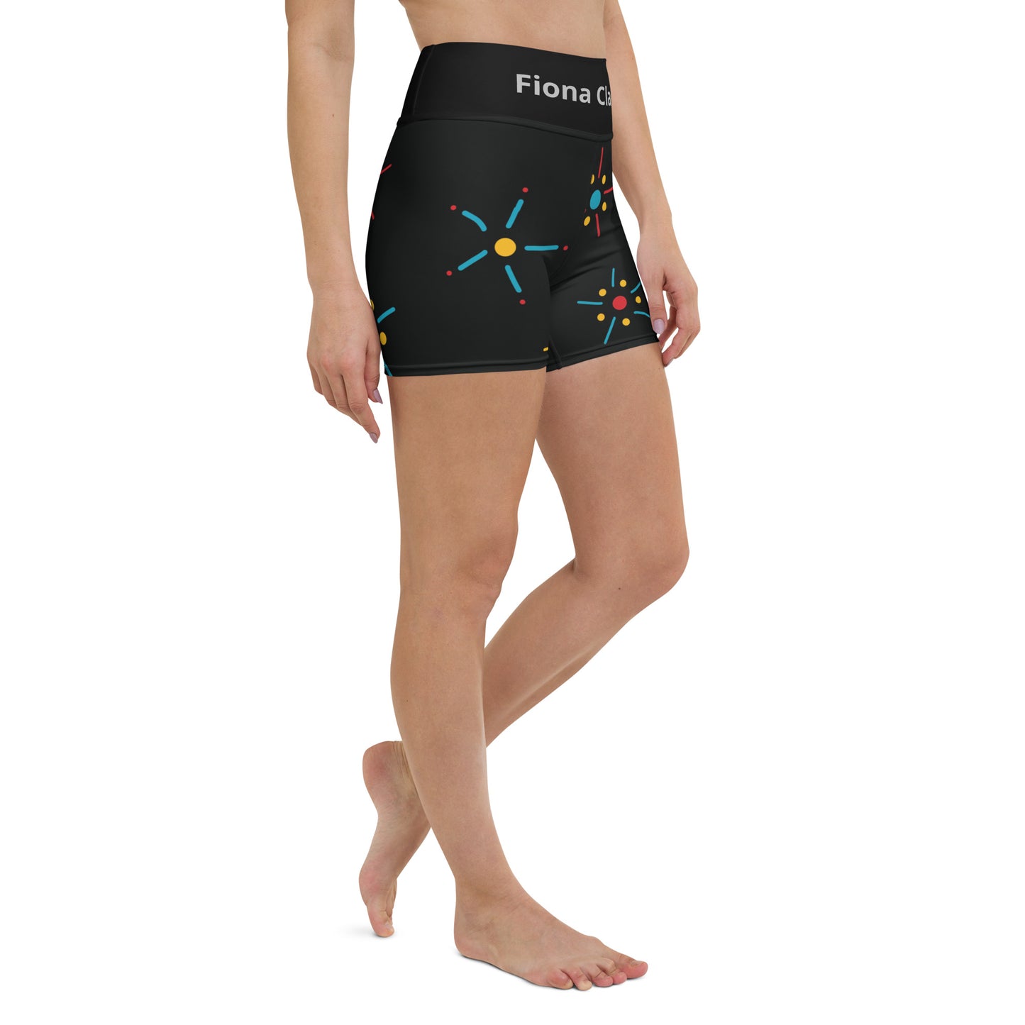 Yoga Shorts - Twinkle Minkgill