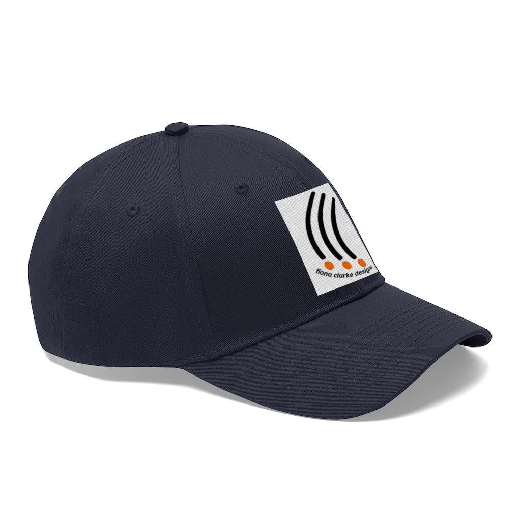 Unisex Twill Hat FCD Logo