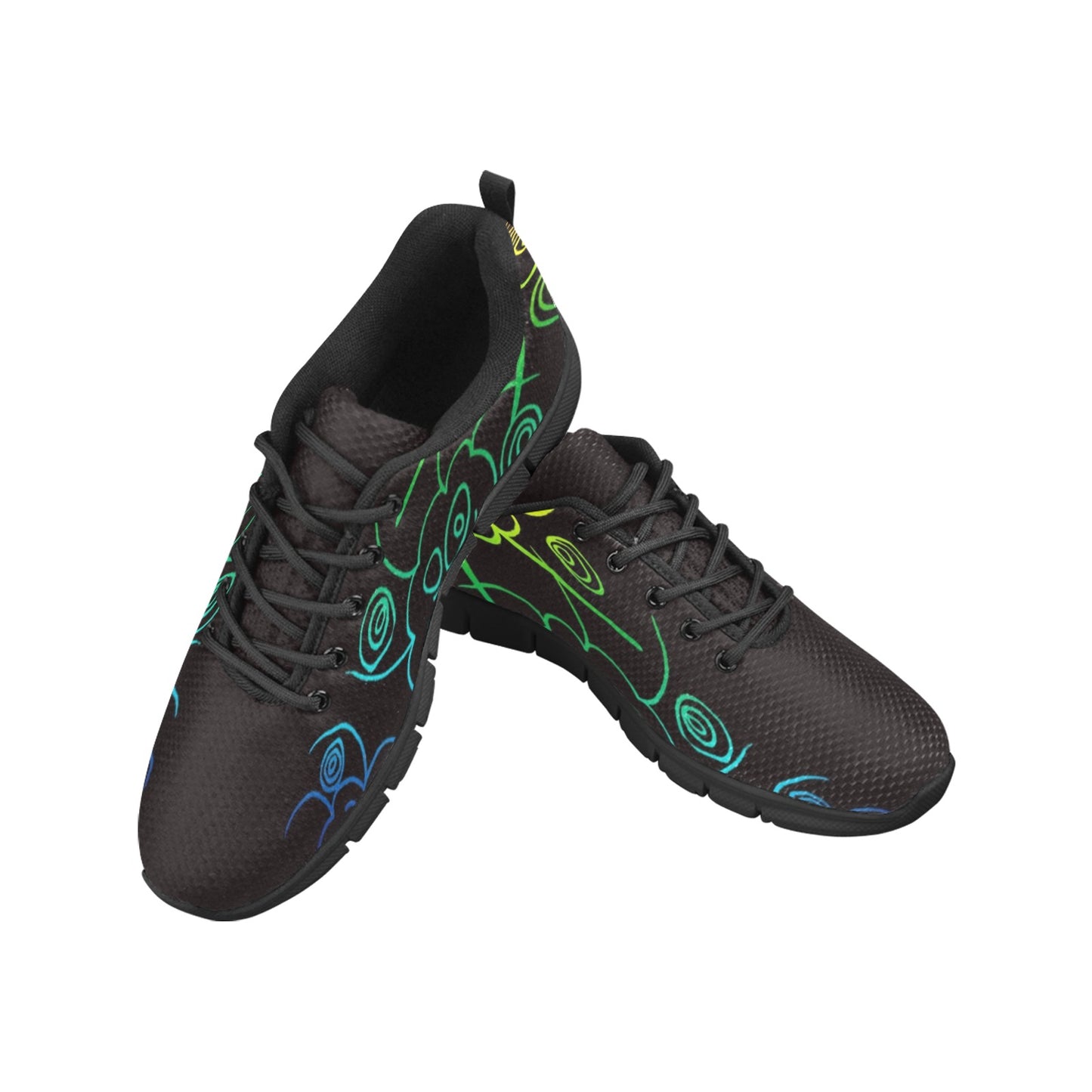 Women's Sneakers - Butterflies