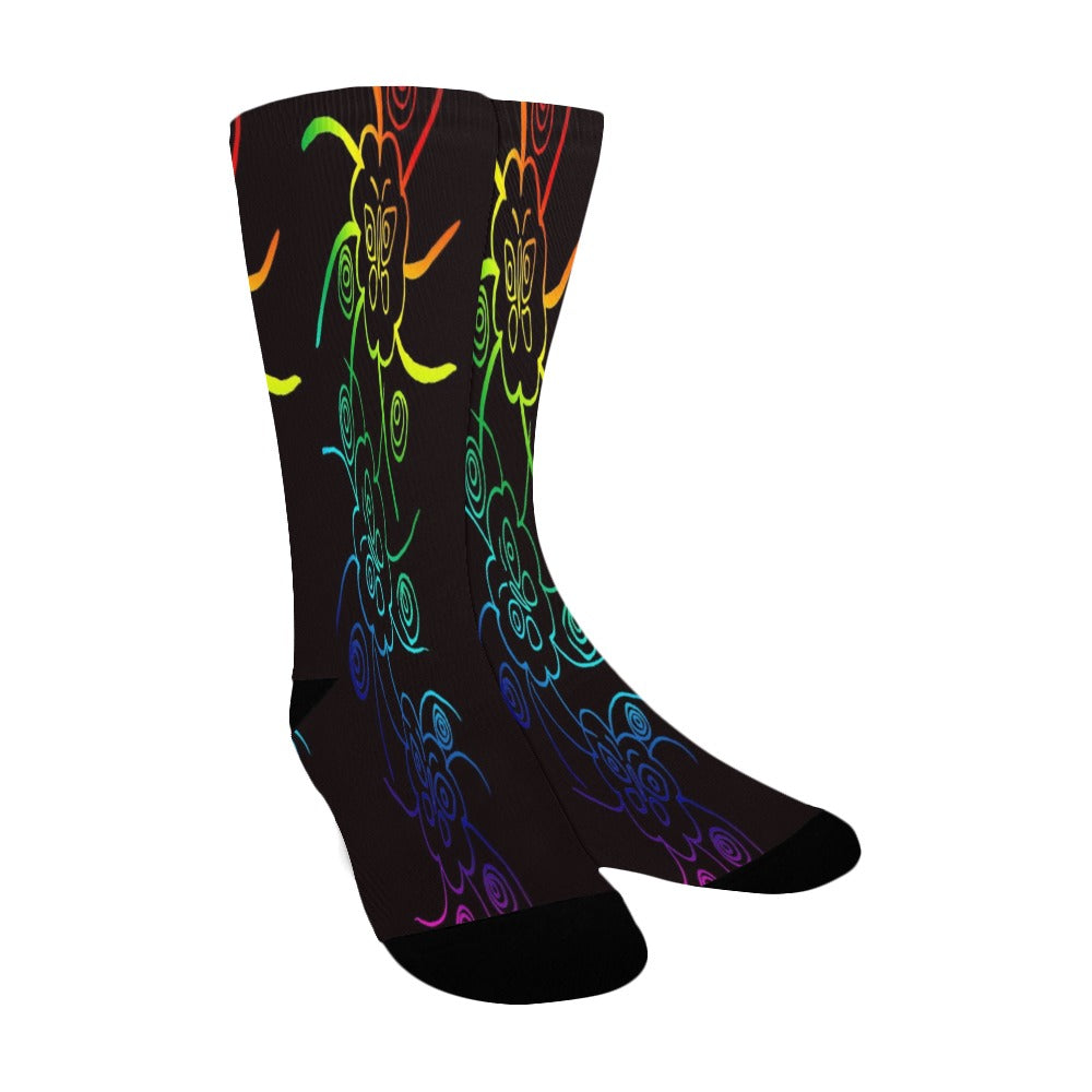 Butterfly Socks