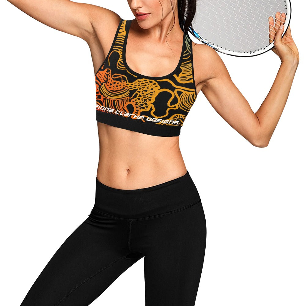 My Country Sports Bra