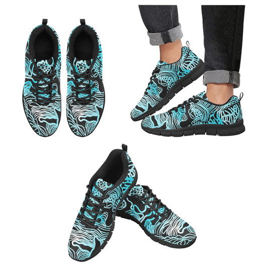 Mens Runners - Blue My Country