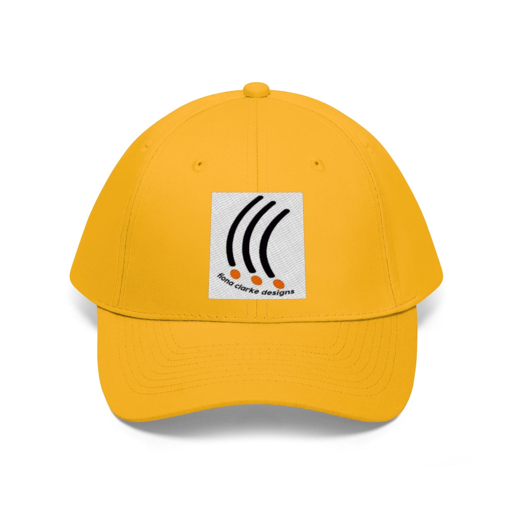 Unisex Twill Hat FCD Logo