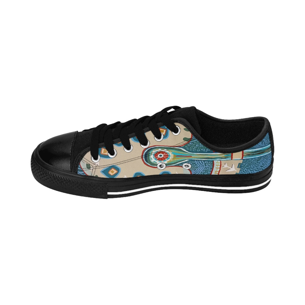 Women's Sneakers - Paris Flying