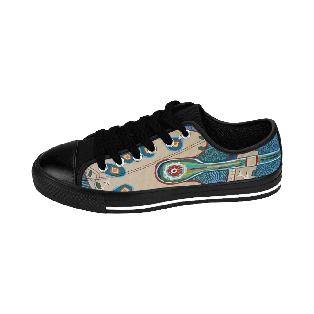 Women's Sneakers - Paris Flying
