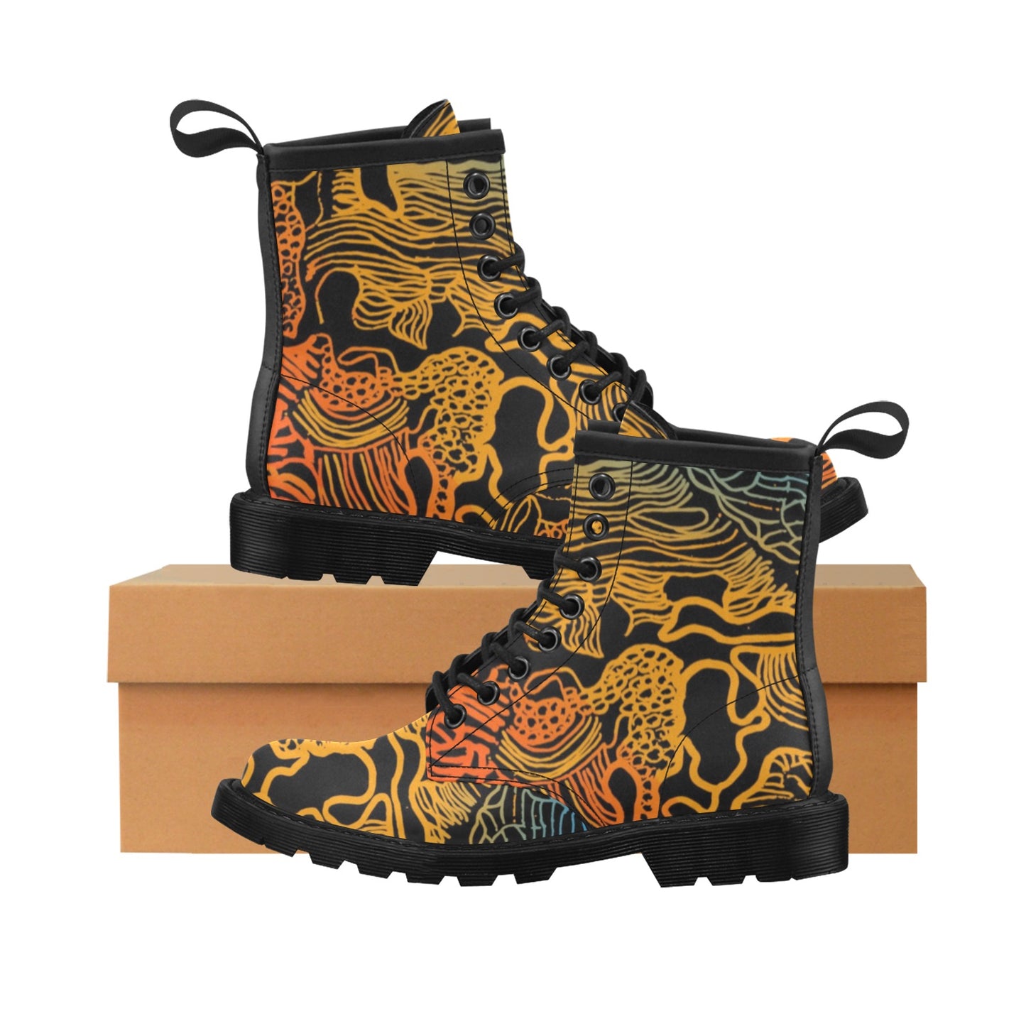 Women's Martens - My Country