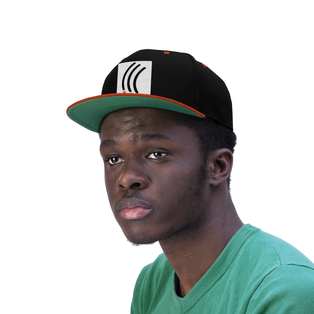 FCD Cap Orange and Black