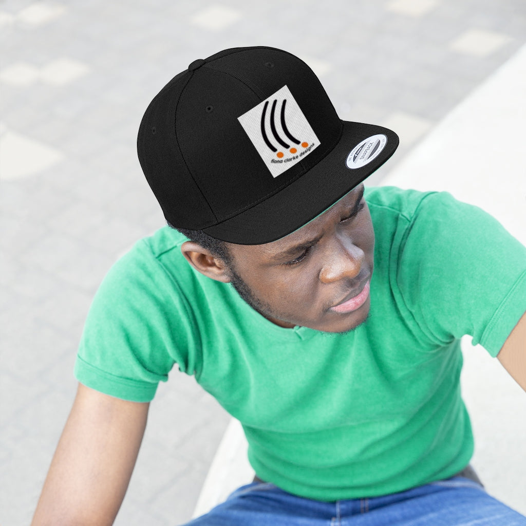 FCD Cap Orange and Black