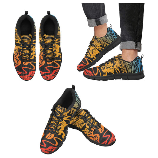 Womens Sneakers - My Country 2