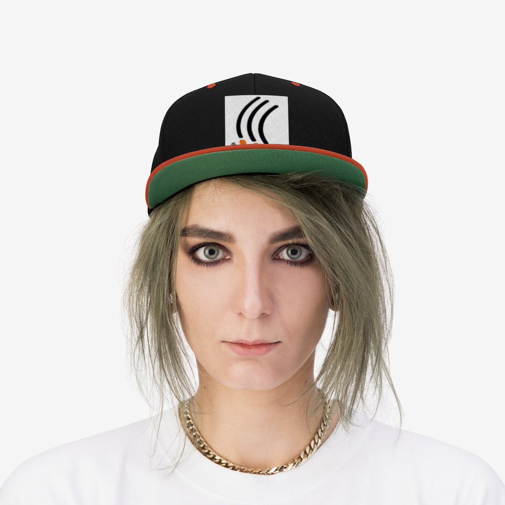 FCD Cap Orange and Black