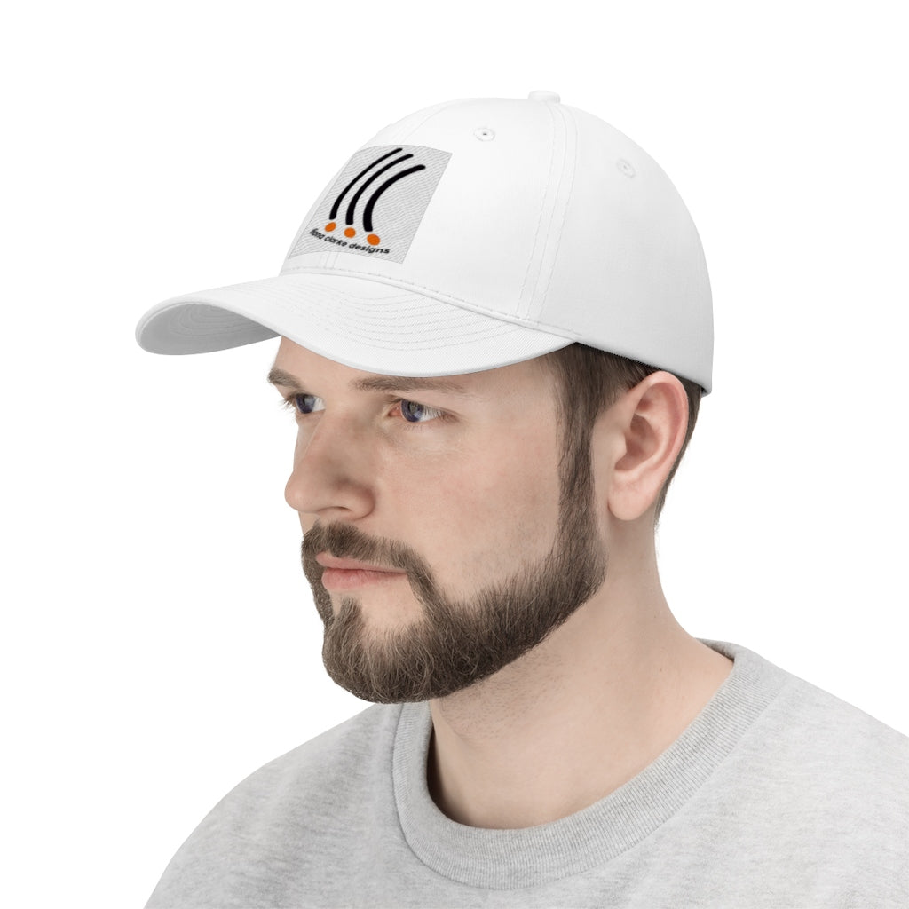 Unisex Twill Hat FCD Logo