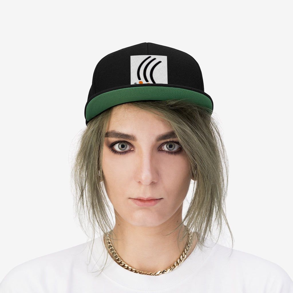 FCD Cap Orange and Black