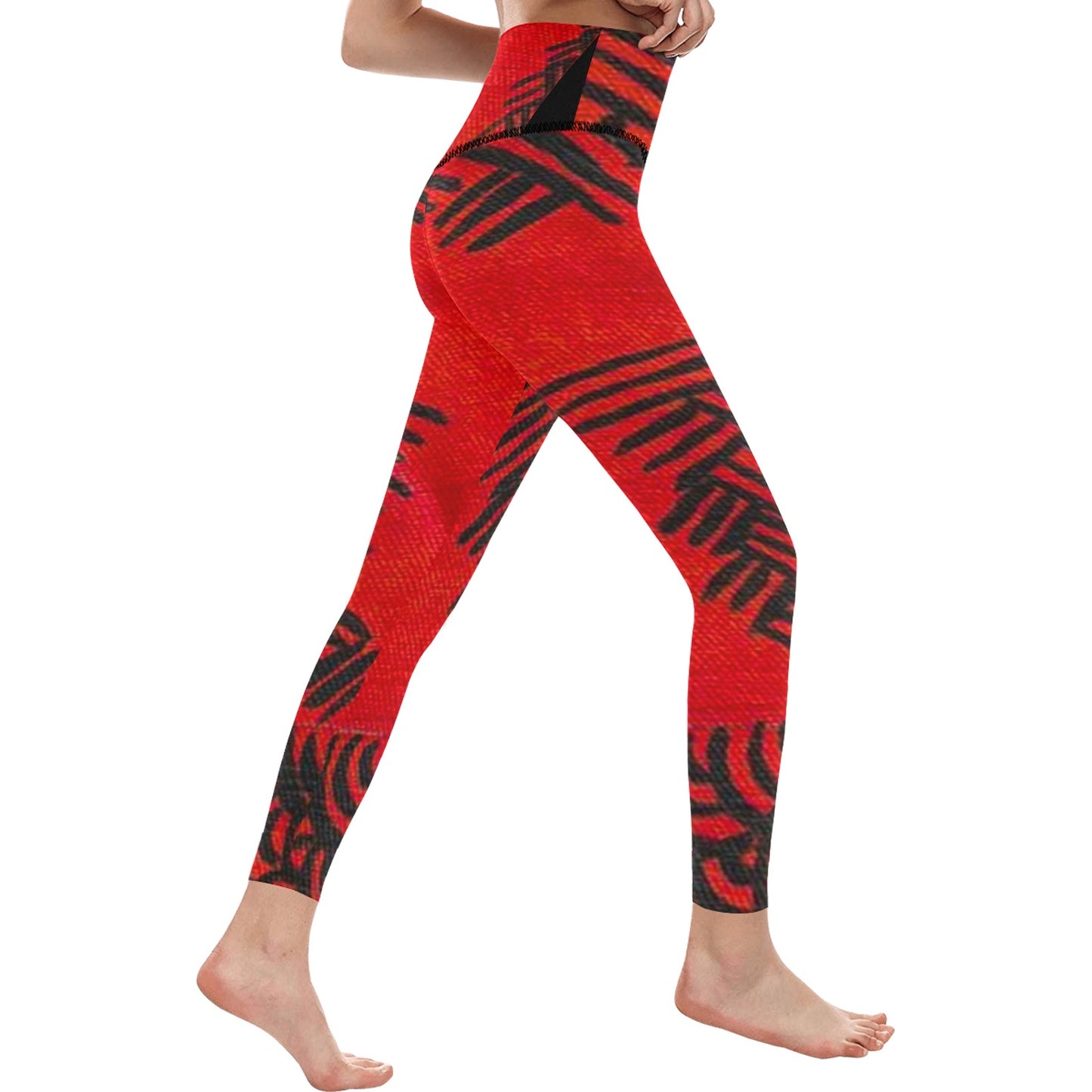 Black and Red Songlines