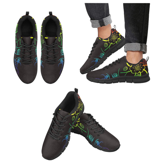 Men's Runners - Butterflies