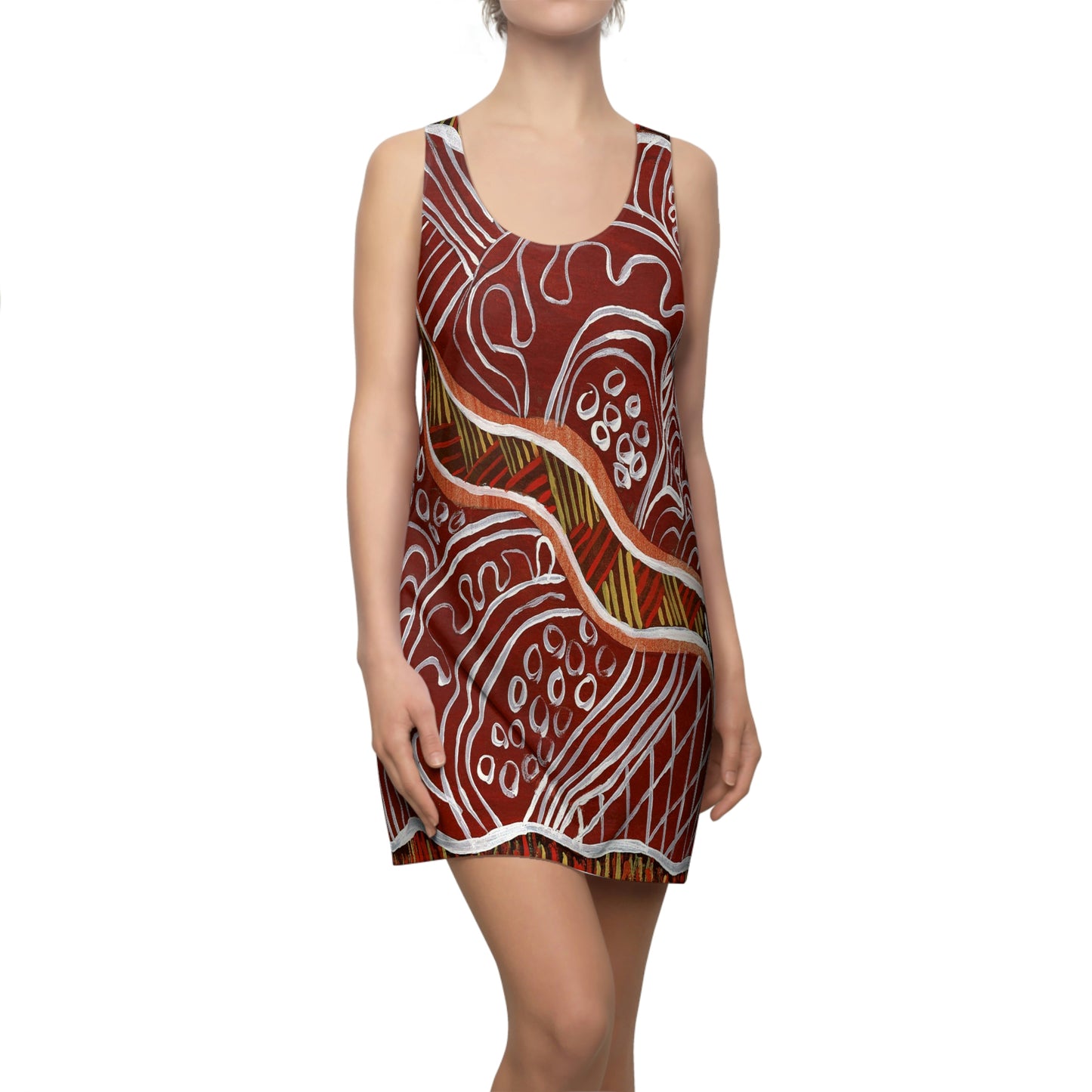 Women's Cut & Sew Racerback Dress