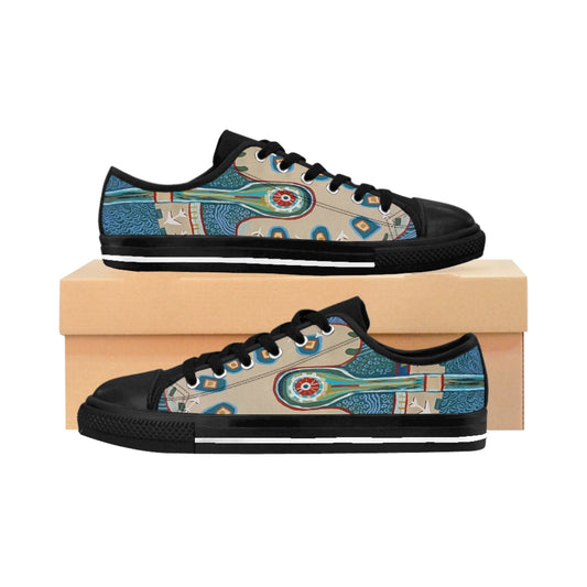 Women's Sneakers - Paris Flying