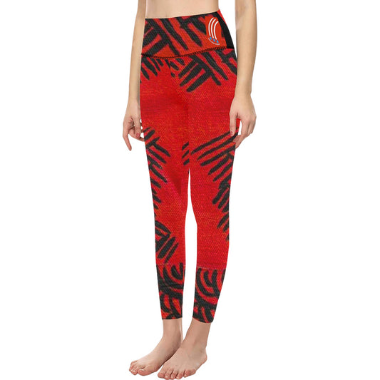 Black and Red Songlines