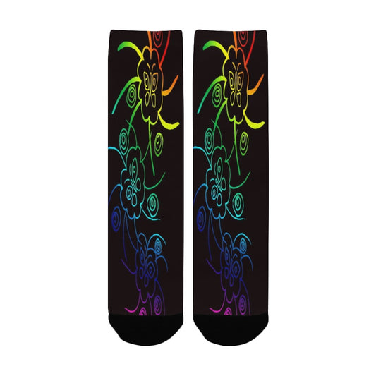 Butterfly Socks