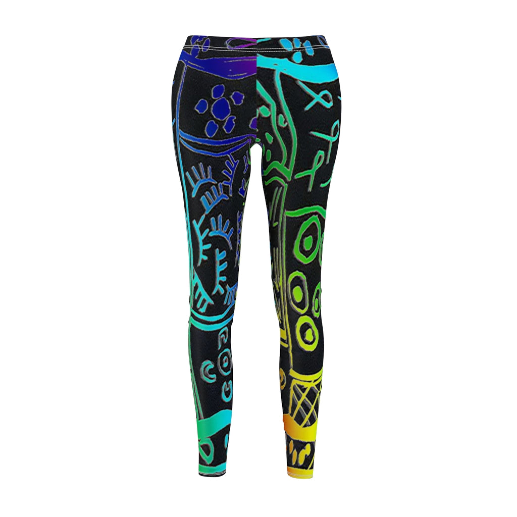 Women's Cut & Sew Casual Leggings