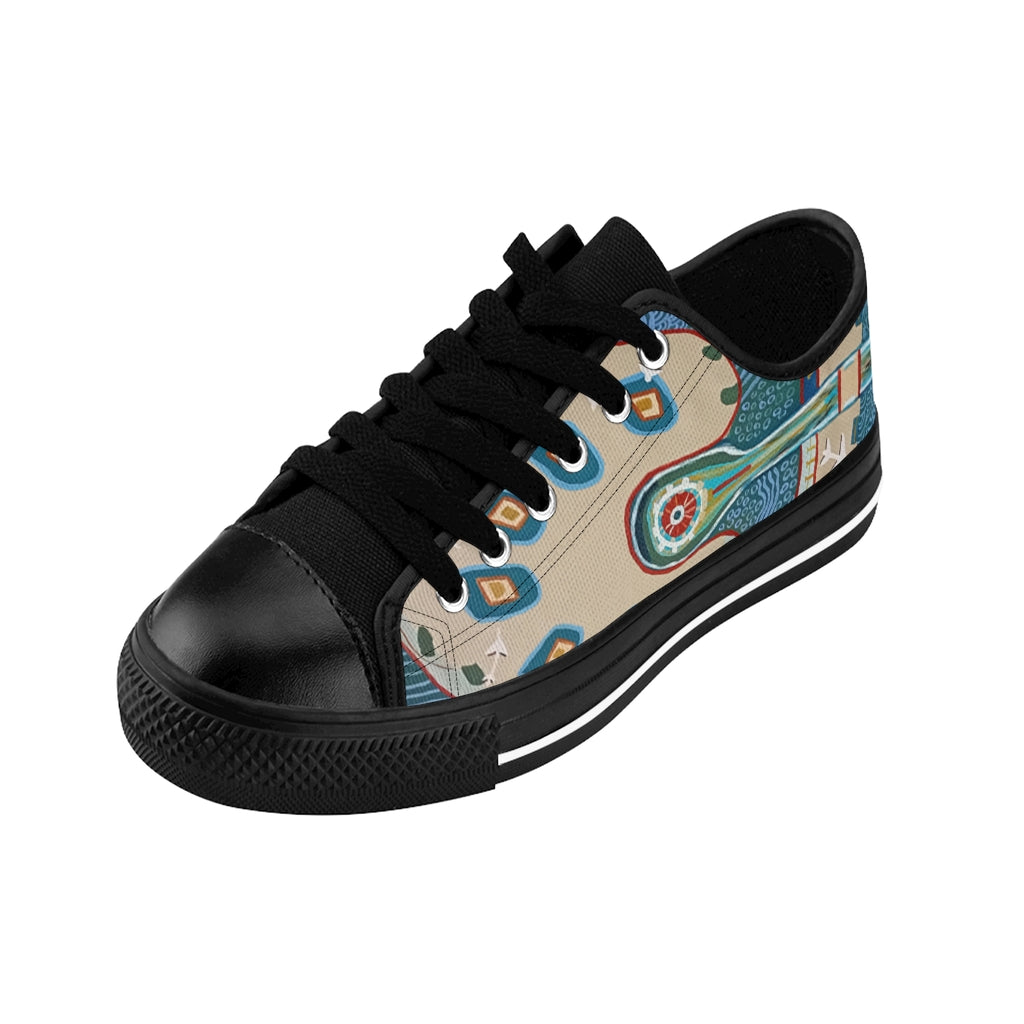 Women's Sneakers - Paris Flying