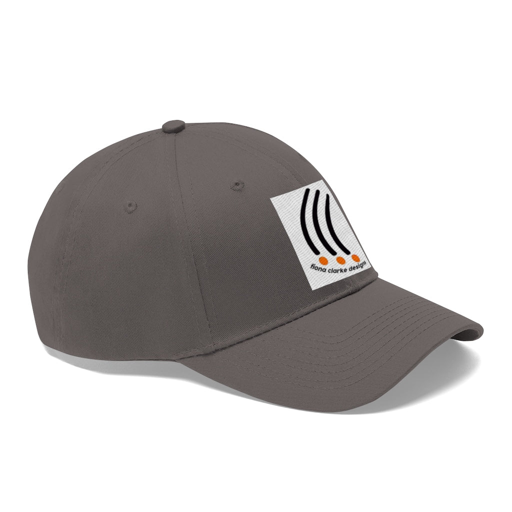 Unisex Twill Hat FCD Logo