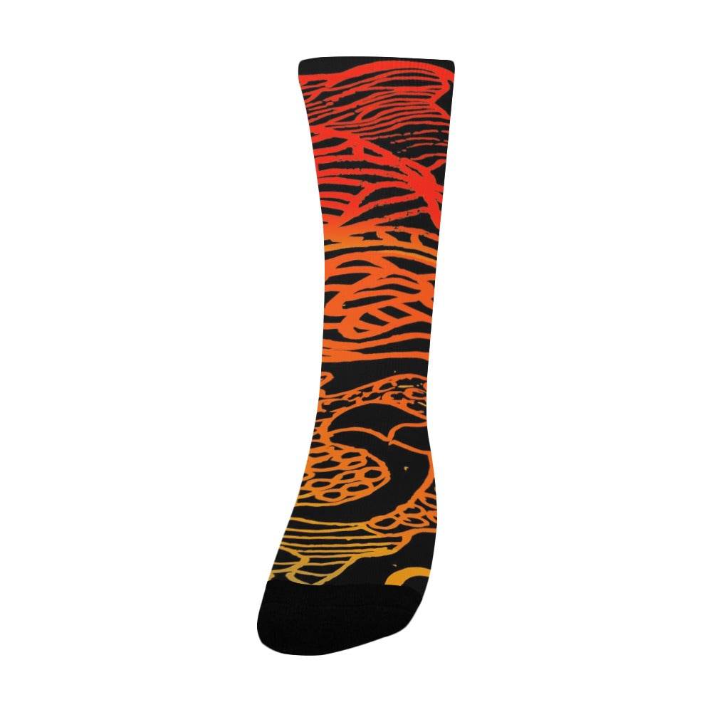 My Country Socks 3 Women's Custom Socks(Made In AUS)