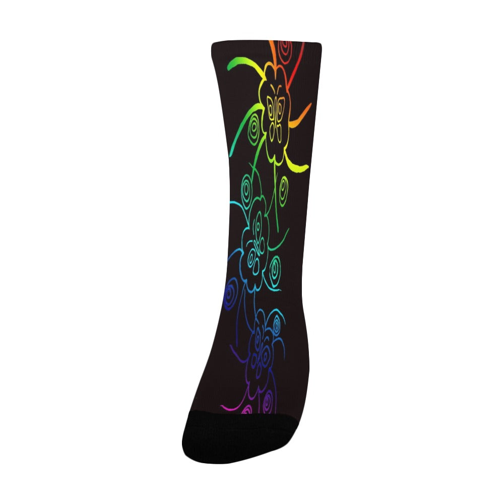 Butterfly Socks