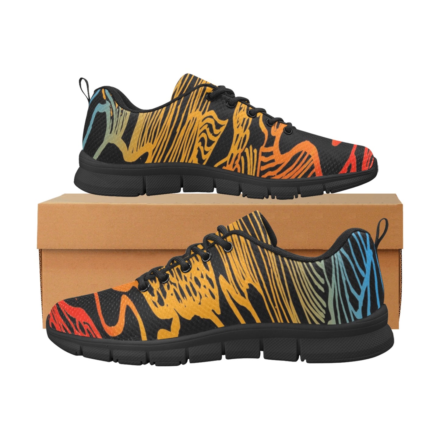 Womens Sneakers - My Country 2