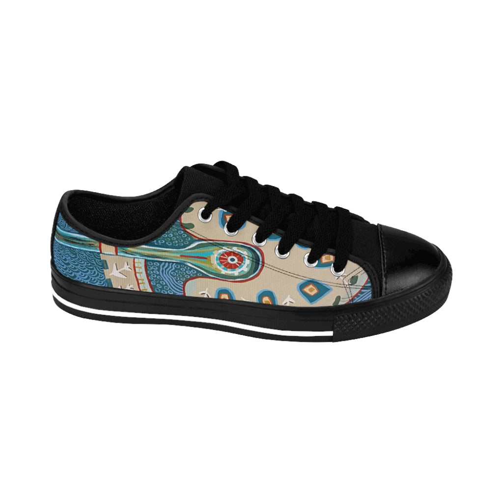 Women's Sneakers - Paris Flying