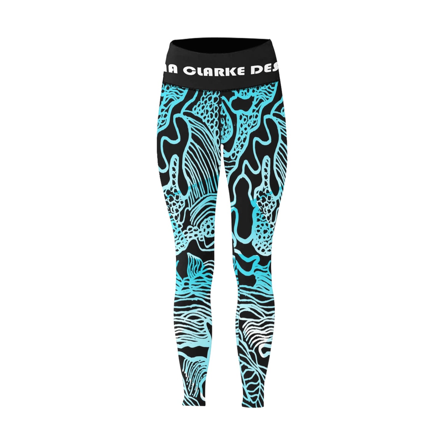 My Country Blue Leggings