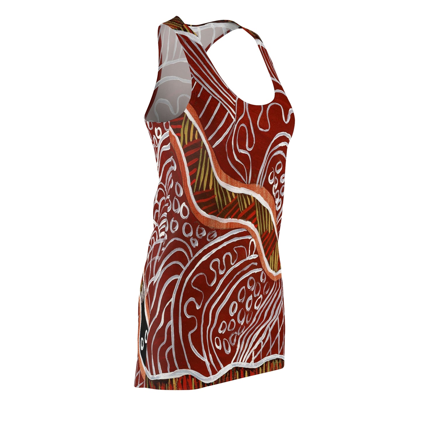 Women's Cut & Sew Racerback Dress
