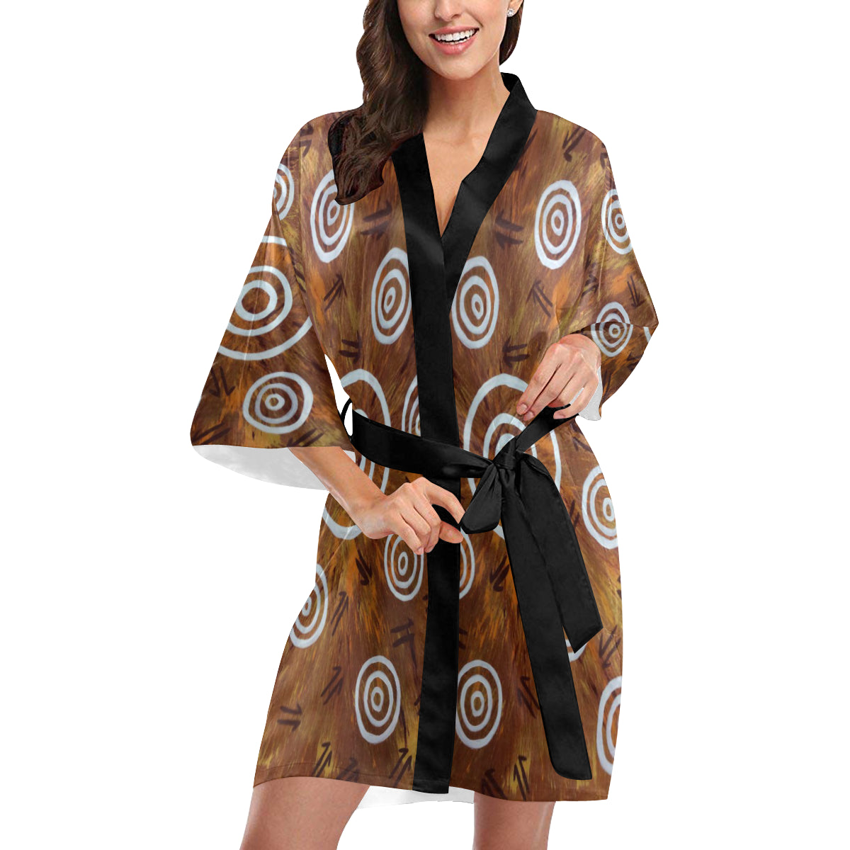 Kimono - Kangaroos by the Waterhole